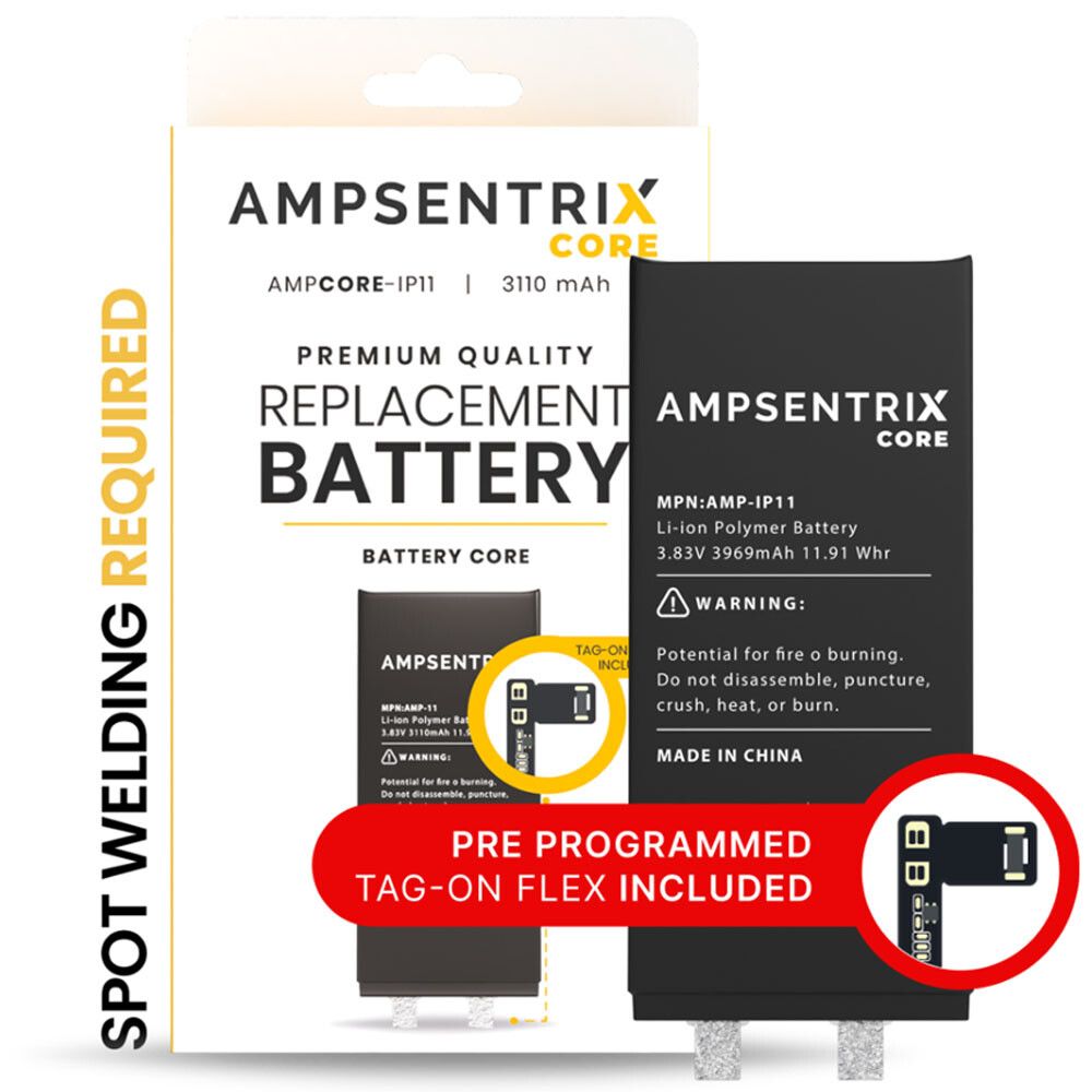 Batería Apple iPhone 11 Pro Ampsentrix