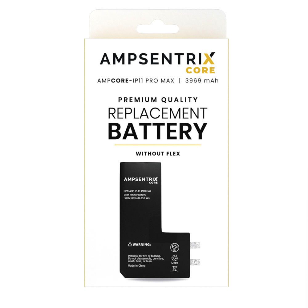Batería Apple iPhone 11 Pro Max Ampsentrix
