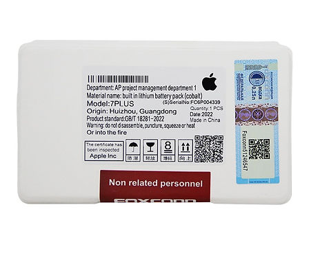 [BIP12PFXCF] Batería Apple iPhone 12 / 12 Pro Foxconn Con Flex