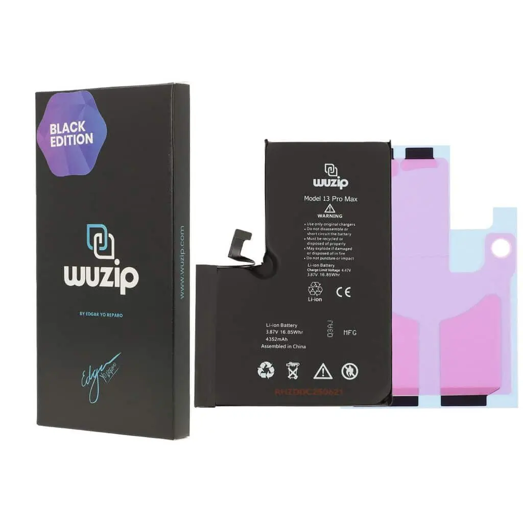 Batería Apple iPhone 13 Pro Max Auto Programable - Black Edition
