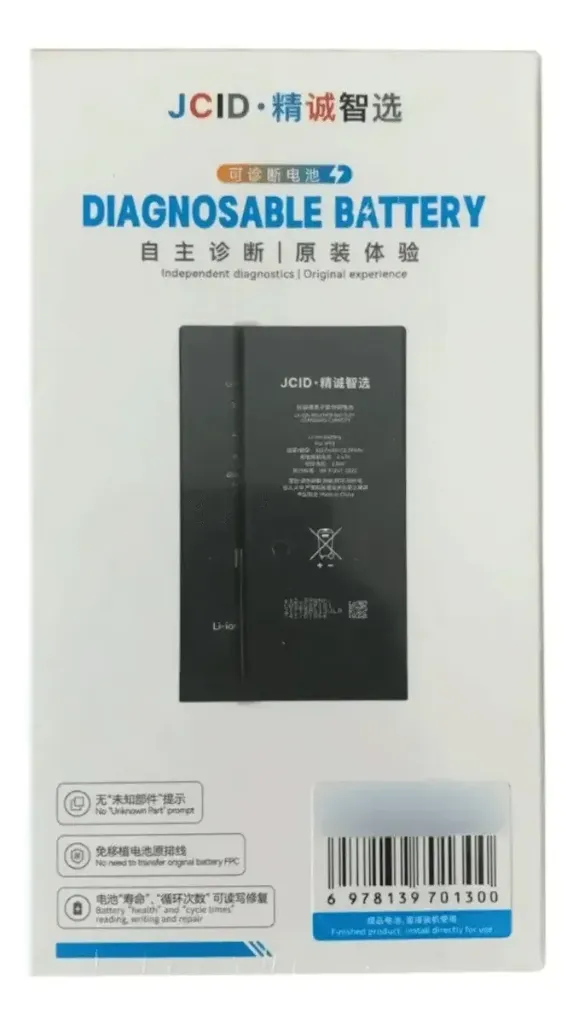 Batería Apple iPhone 14 Pro Max Auto Programable Jcid