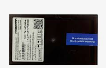 Batería Apple iPhone 6 Plus Foxconn Caja Negra 6PLUS