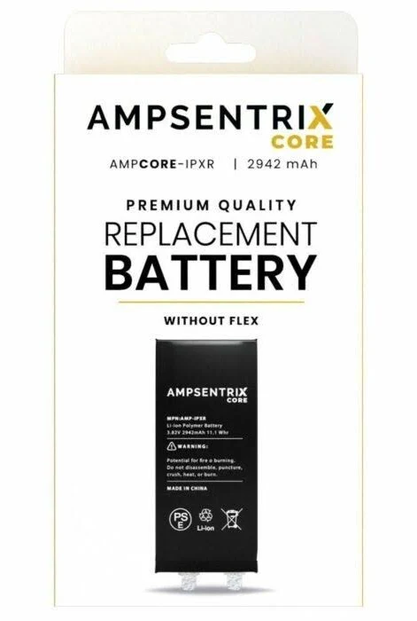 Batería Apple iPhone XR Ampsentrix Con Flex