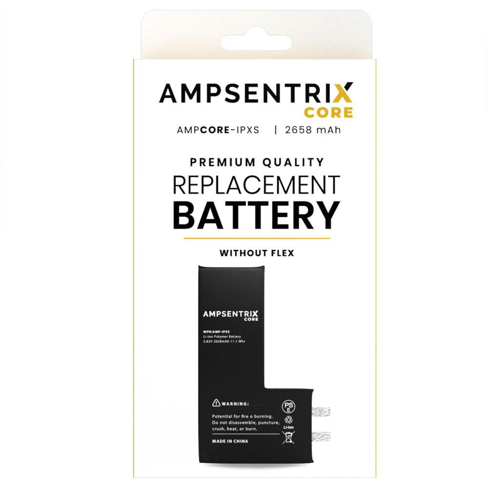 Batería Apple iPhone XS Ampsentrix Core