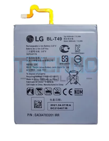 Batería Lg K41S K51S K60 K60S K61