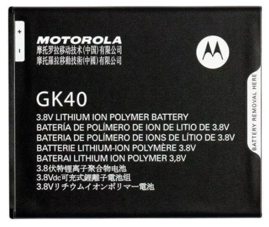 Batería Motorola Moto G4 Play G5 GK40