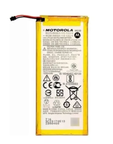 Batería Motorola Moto G5S Plus - G6 - G5S HG30