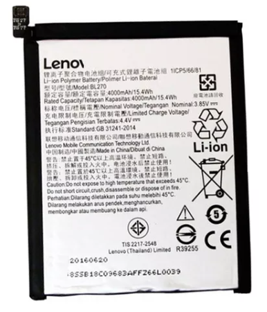 Batería Motorola Moto G6 PLAY-E5 BL270