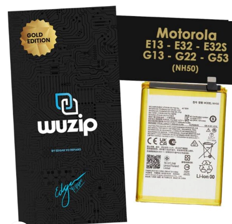 Batería Motorola Moto E13-E32-E32S-G13 / G22-G53 Gold Edition