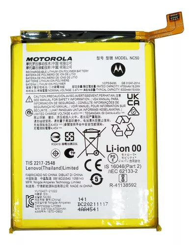 Batería Motorola QM50 Moto Edge 40 Neo XT2307-1 Desarme - Original