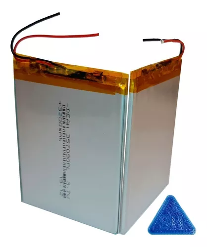 [BMAH10CM] Batería para Tablet 3200 Mah 10 X 7 Cm 2 Cables