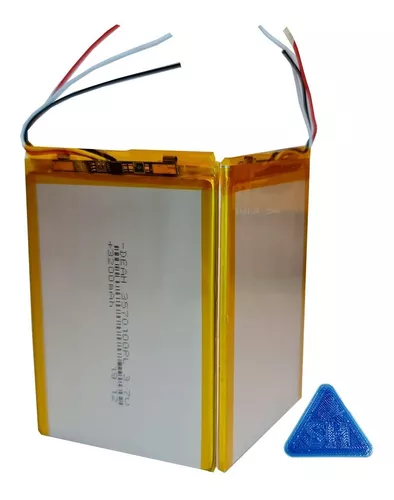 [BMAH10CM2] Batería para Tablet 3200 Mah 10 X 7 Cm 3 Cables