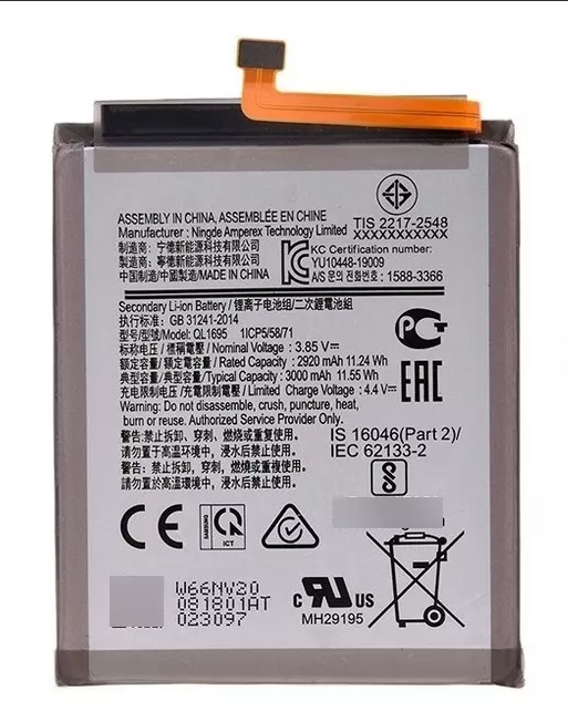 Batería Samsung Galaxy A01 QL1695