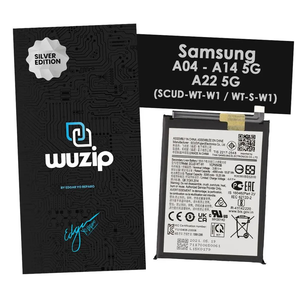 [BA04SV5G] Batería Samsung Galaxy A04 / A14 5G / A22 5G - Silver Edition
