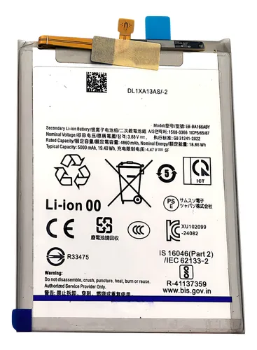 Batería Samsung Galaxy A16 4G BA166A