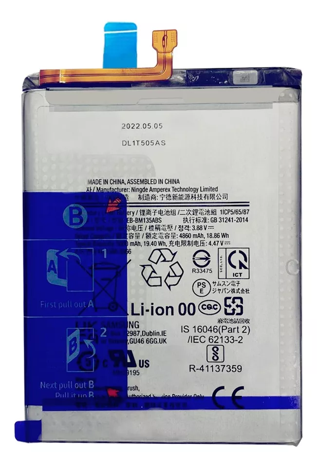 Batería Samsung Galaxy A24 Eb-Ba245Aby Original