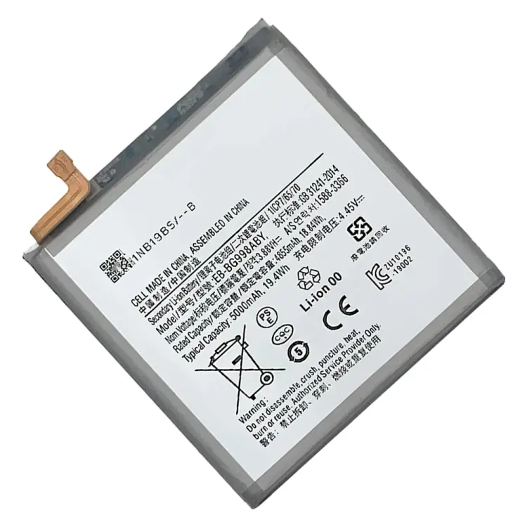 Batería Samsung Galaxy Galaxy S21 Ultra G998 Eb-Bg998Aby Nuevo - Original