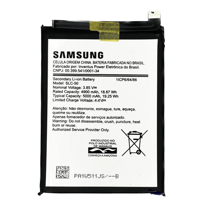 Batería Samsung Galaxy SLC-50 A03 Core A032