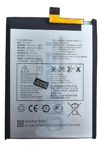 Batería Tcl 20SE-B 30E - 30SE-408 Tlp048A7