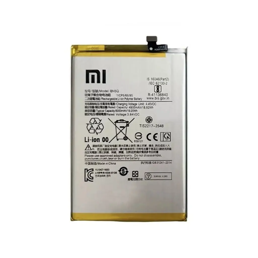 Batería Xiaomi Redmi 13C BN5Q Original Recuperado Sin Uso