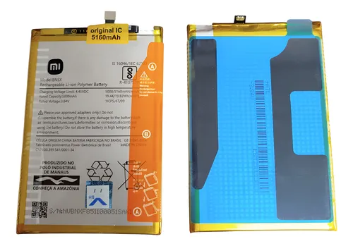 [BR14C] Batería Xiaomi Redmi 14C BN5X