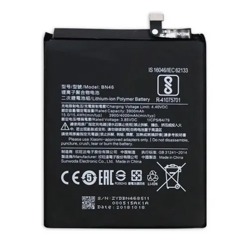 Batería Xiaomi Redmi Note 6 / Note 8 / Redmi 7 / Note 8T BN46