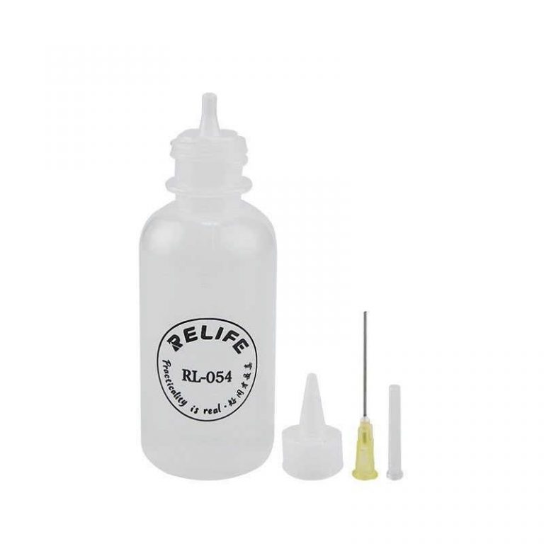 Botella Dispenser Plástica con Aguja RL-054