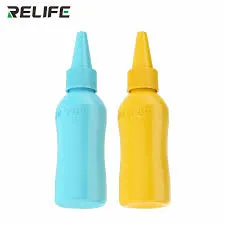 Botella Dispenser Plástica TB1 Amarillo