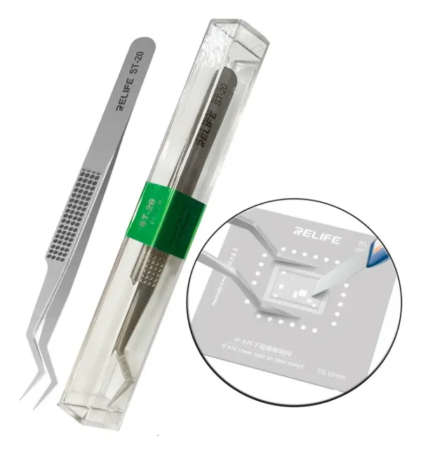 Brusela Tweezer Pinza Relife ST20