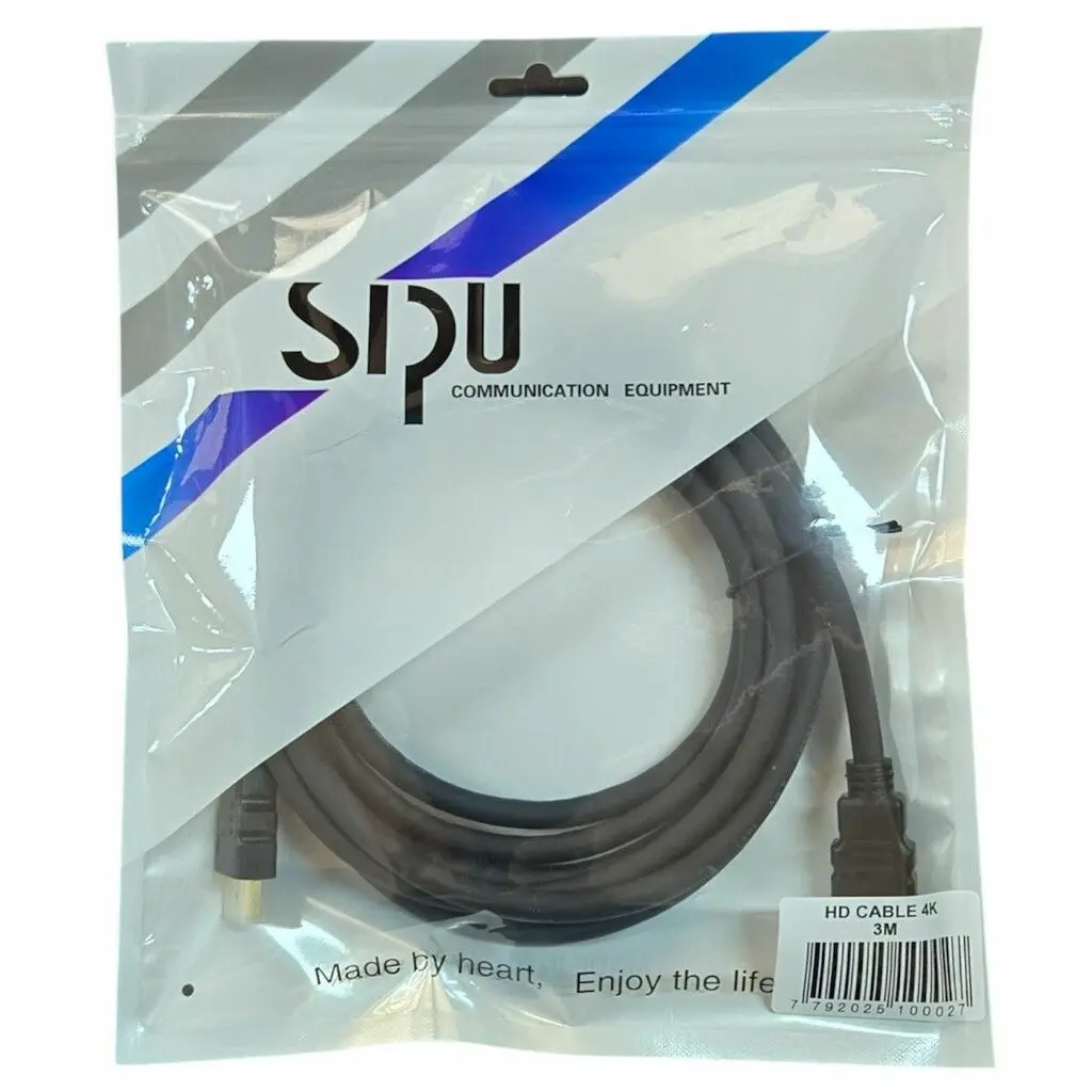 [A3] Cable Hdmi 3 Metros Sipu
