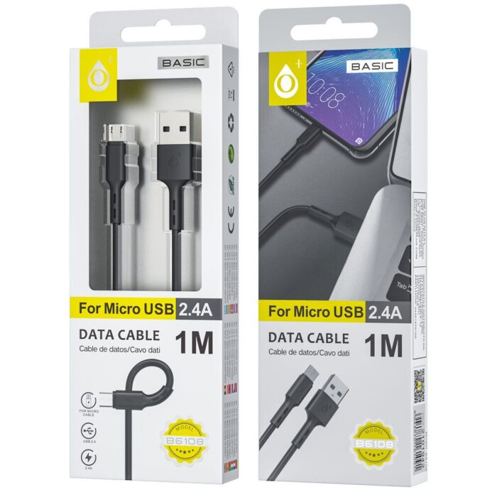 Cable Microusb Oneplus B6108 V8