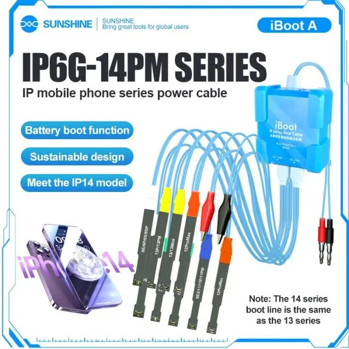 [HPULPOIBO] Cable Pulpo iPhone Iboot Sunshine