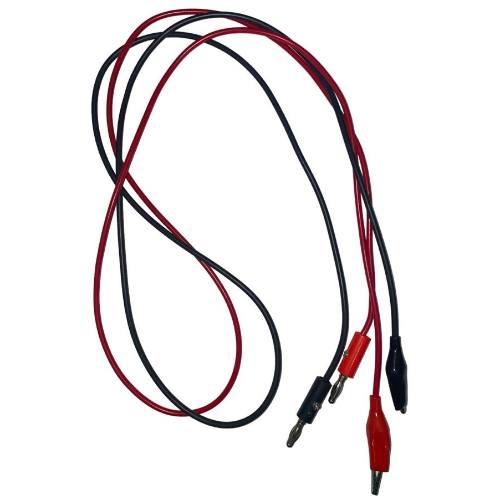 Cable Tester a Banana para Fuente O Multimetro O Tester Elrepa