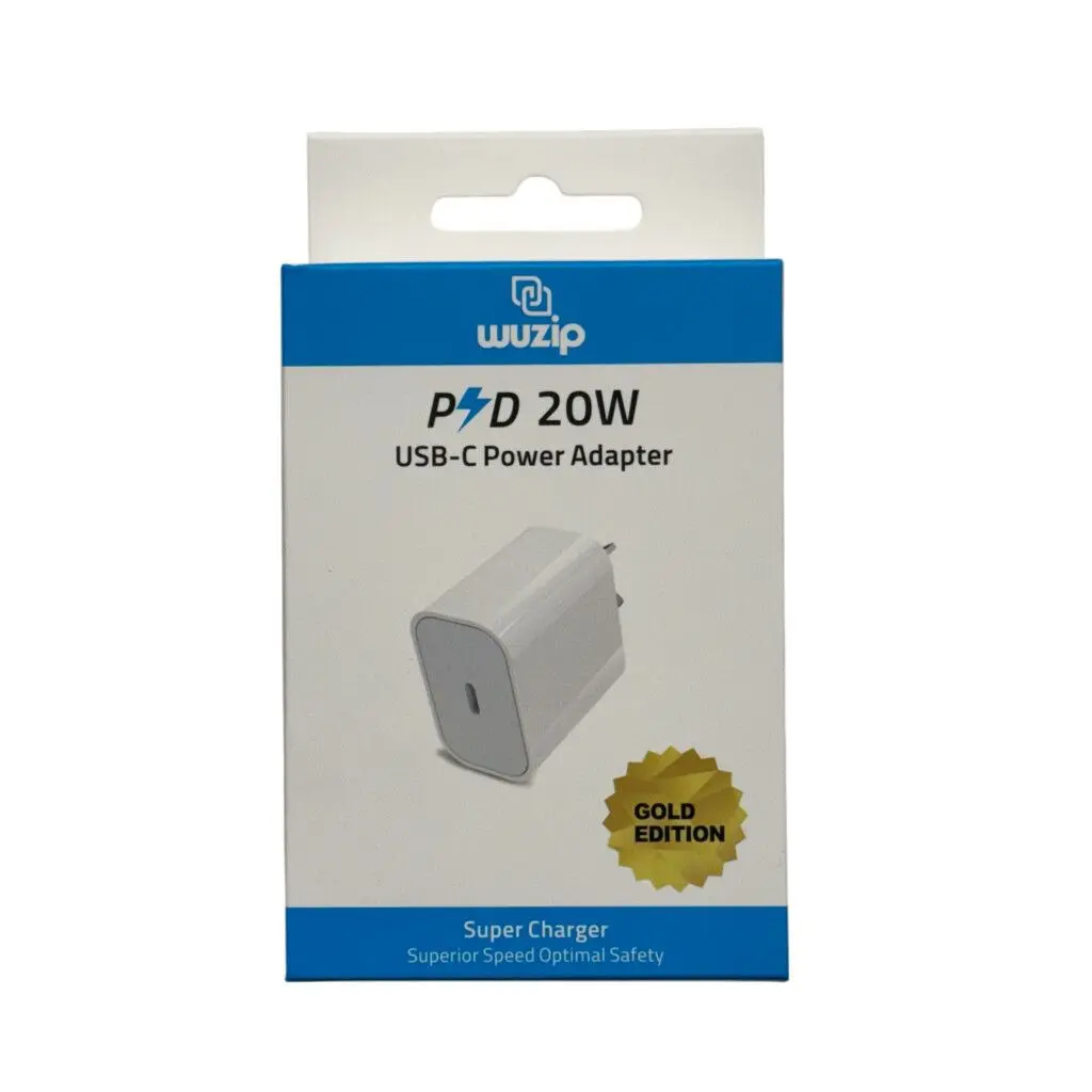 Cargador de Pared 20W - Pd Charger - Wuzip