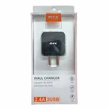 [AAT861BK] Cargador de Pared M-tk AT861 Negro