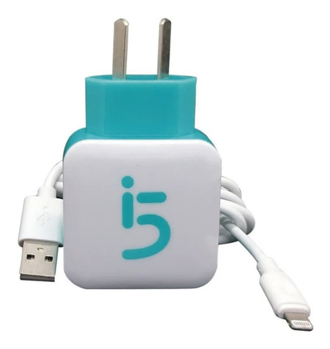 Cargador Iglufive 2.1A iPhone