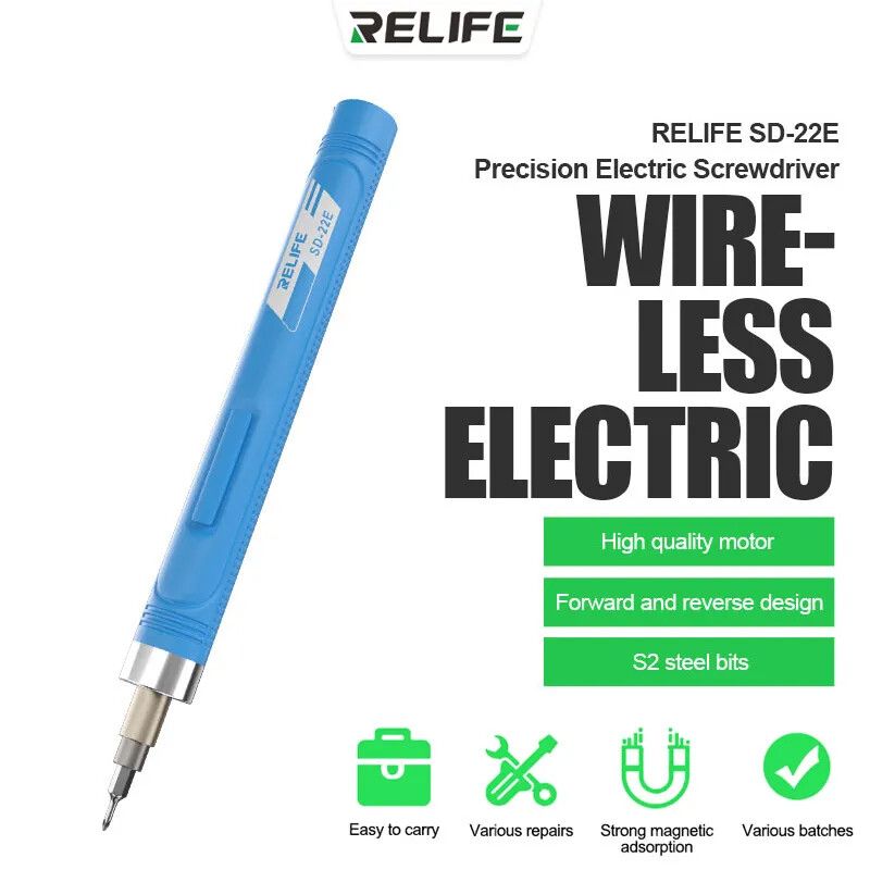 Destornillador Eléctrico Relife - SD-22E
