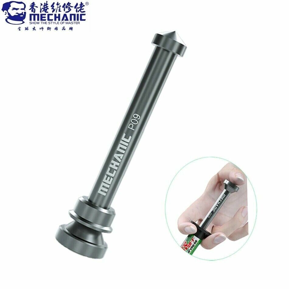 Embolo para Jeringa de Aluminio P09 para Jeringa de 10CC