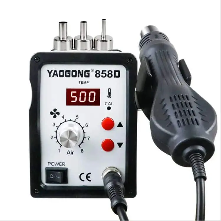 Estacion de Soldado - Aire - Yaogong 858D