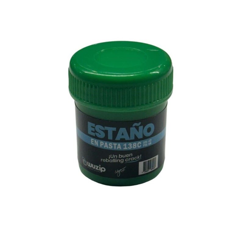 [I13840G] Estaño en Pasta 138 - 40G - Wuzip