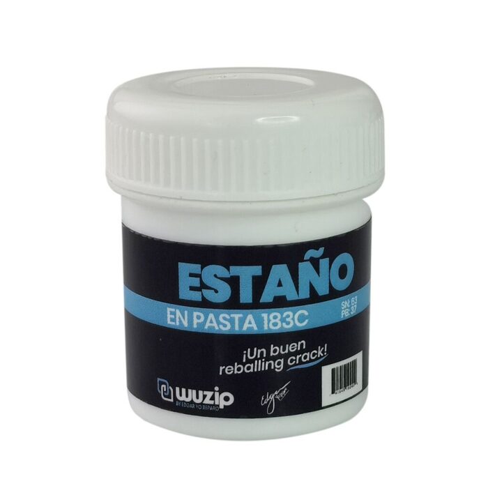 Estaño en Pasta 183 - 40G - Wuzip