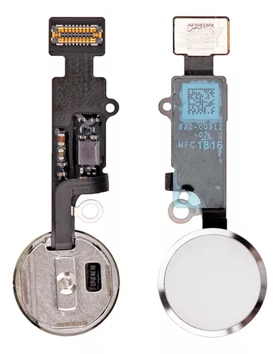 Flex Boton Home iPhone 7 7 Plus 8 8 Plus Negro
