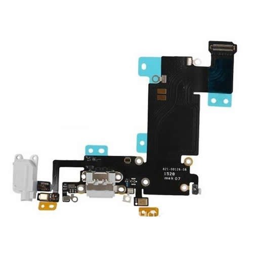 Flex de Carga Apple iPhone 6 Plus Negro
