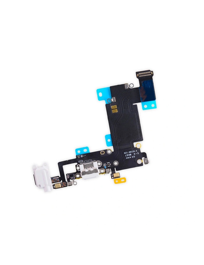 Flex de Carga Apple iPhone 6G Negro