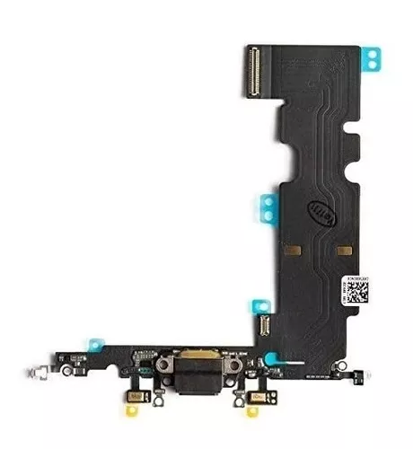 Flex de Carga Apple iPhone 8 Plus Negro