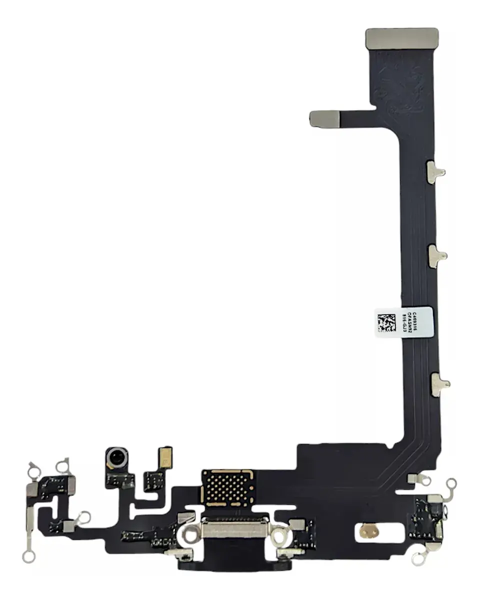 Flex de Carga Apple iPhone 11 Pro Max Negro