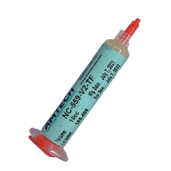 Flux Amtech 223 Usa 10CC en Jeringa