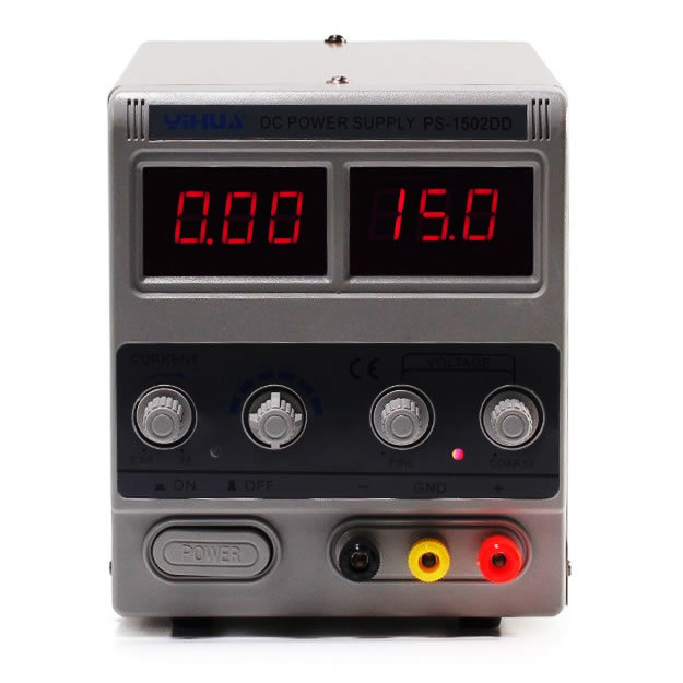 [HYX1502DD] Fuente de Alimentacion Regulable Yaxun Yx-1502Dd Voltaje