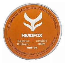 [IHHF01] Hilo Glass Separador 0,03MM 100M HHF-01 Headfox