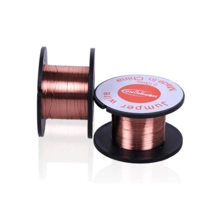 [I010] Hilo Jumper Wire Cop 0.10 Mm - Hilo de Cobre